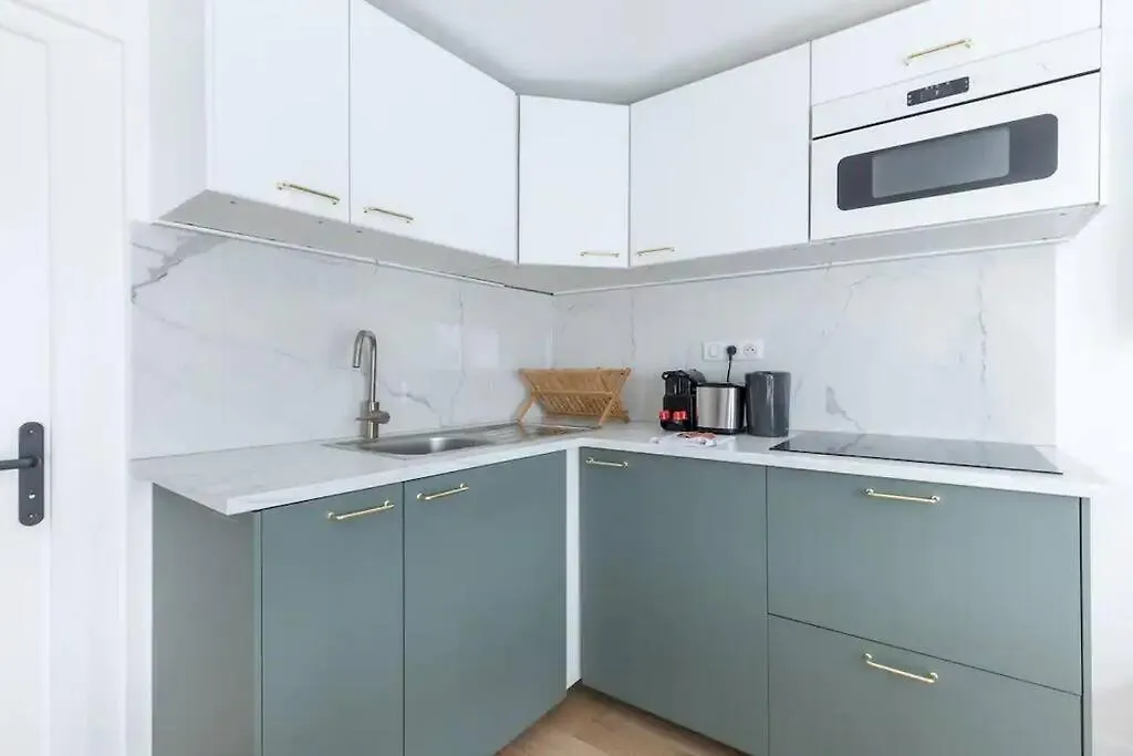 Grands Boulevards 42 : Appartement Cosy 1Br-4P Parijs