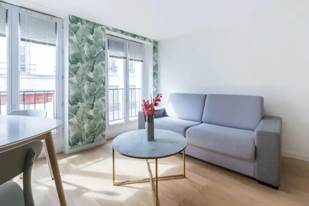 Grands Boulevards 42 : Appartement Cosy 1Br-4P Parijs