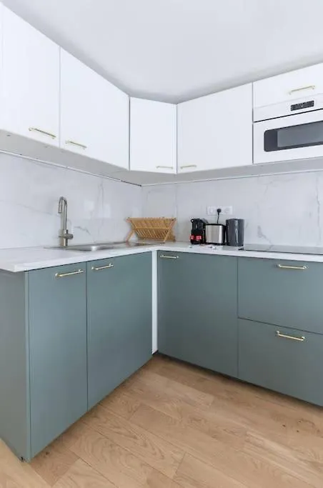 Grands Boulevards 42 : Appartement Cosy 1Br-4P Parijs Frankrijk