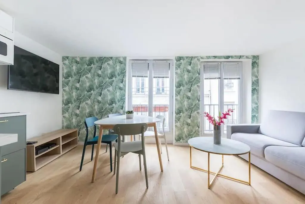 Grands Boulevards 42 : Appartement Cosy 1Br-4P Paris Apartment